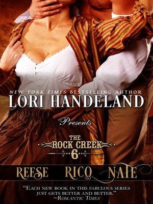 cover image of The Rock Creek Six-Reese, Rico, Nate